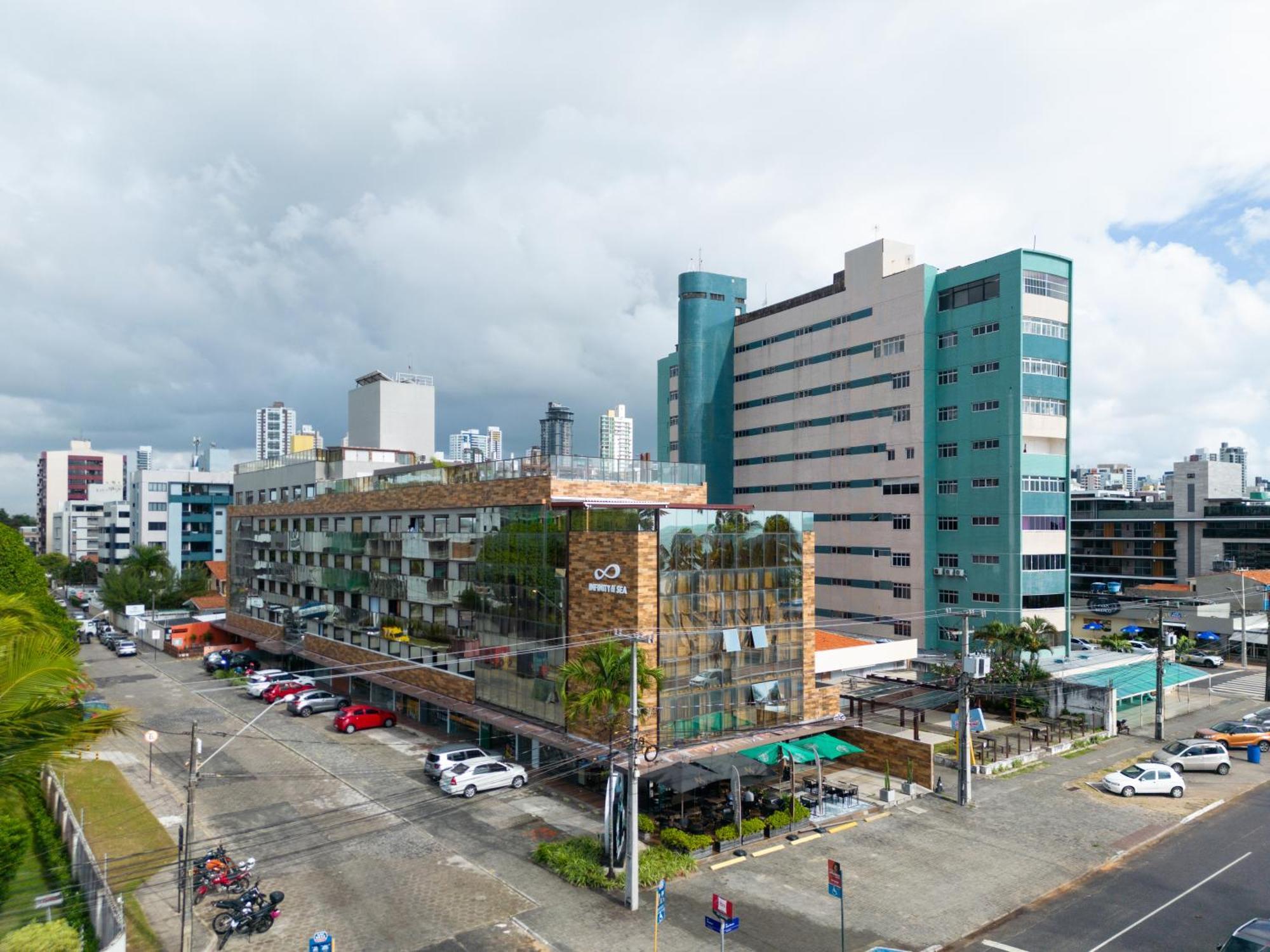 Infinity At The Sea By Welkom โจเอาเปสโซอา ภายนอก รูปภาพ